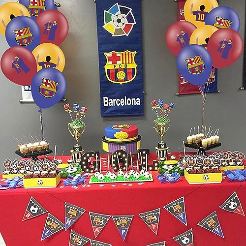 WOOACME Soccer Theme Birthday Party Decorations, Balloons for Party Favors, Birthday Party Supplies - Image 5
