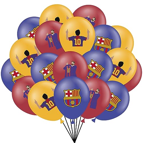 WOOACME Soccer Theme Birthday Party Decorations, Balloons for Party Favors, Birthday Party Supplies - Image 1