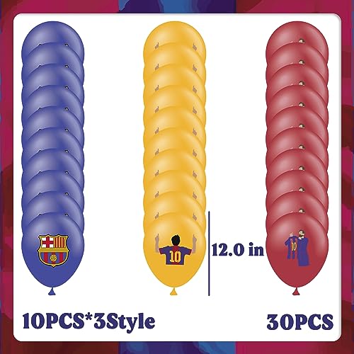 WOOACME Soccer Theme Birthday Party Decorations, Balloons for Party Favors, Birthday Party Supplies - Image 3