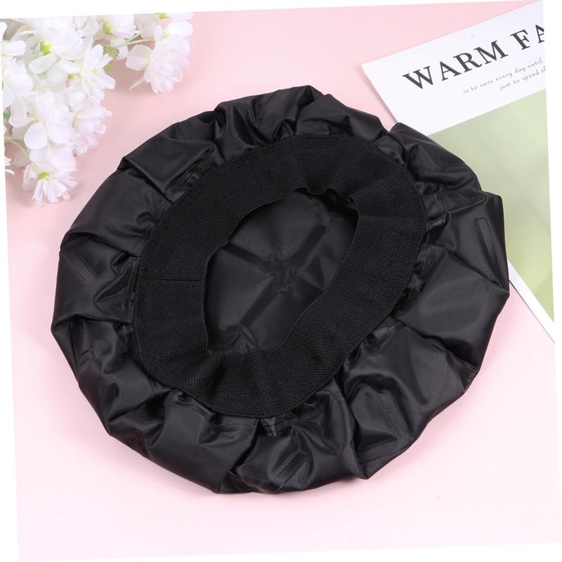 NOLITOY Thermal Hair Treatment Cap for Deep Conditioning Wireless Heating Design Microwave Refrigerator Compatible for Home Use and Hair Salons - Image 3