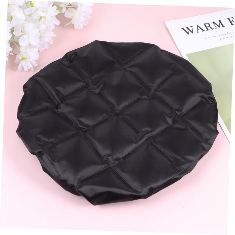 NOLITOY Thermal Hair Treatment Cap for Deep Conditioning Wireless Heating Design Microwave Refrigerator Compatible for Home Use and Hair Salons - Image 2