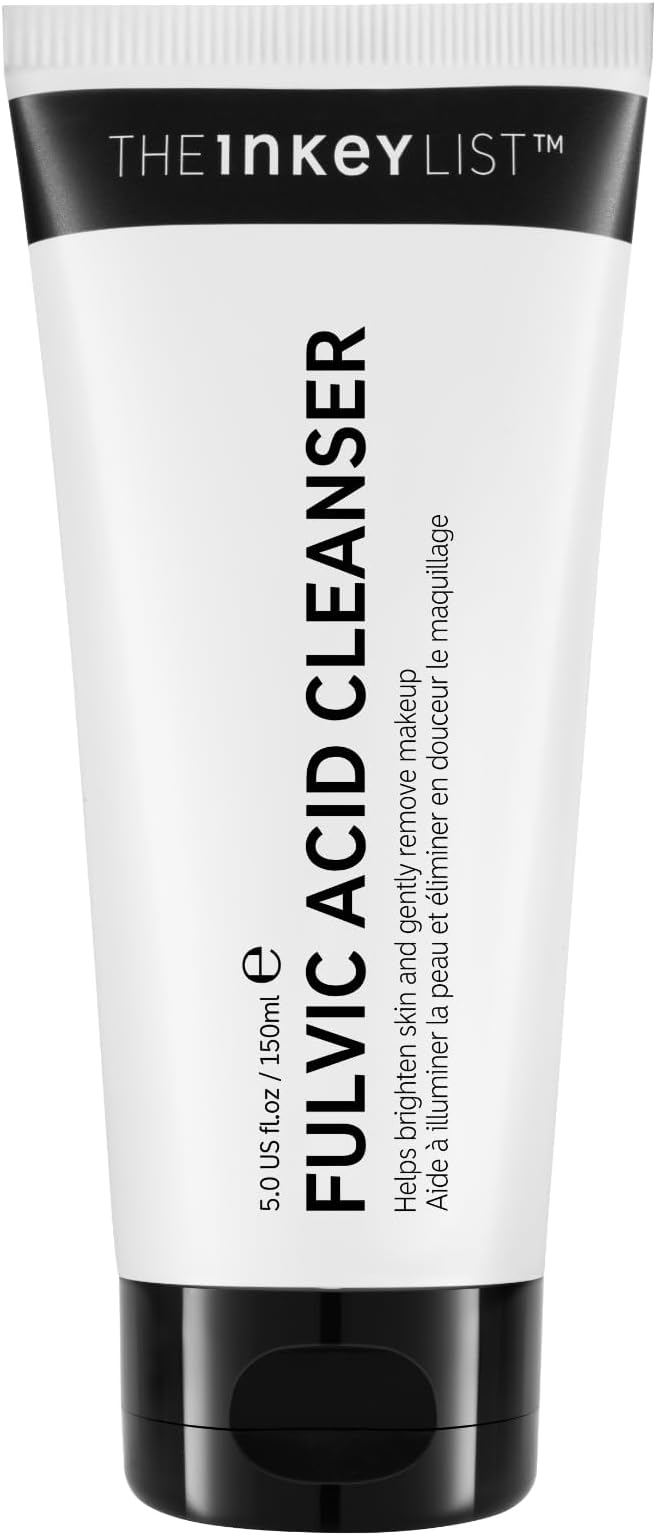 The Inkey List Fulvic Acid Cleanser 150ml Removes Makeup For a Healthy Looking Complexion Fragrance Free Suitable For All Skin Types - Image 1