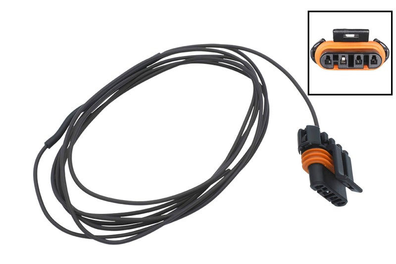 ICT Billet ICT بيلت - 96" سلك مقاوم بيجتايل يحول 12 فولت إلى إشارة - LS جين III - 4 دبابيس مولد 105A WPALT31 - Image 2