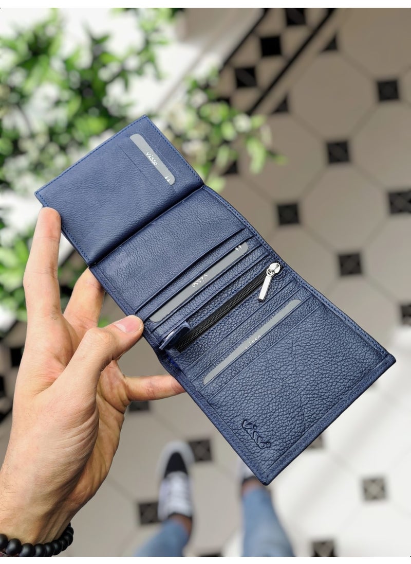 VISSO 114 Leather Personalized Wallet  - Image 3