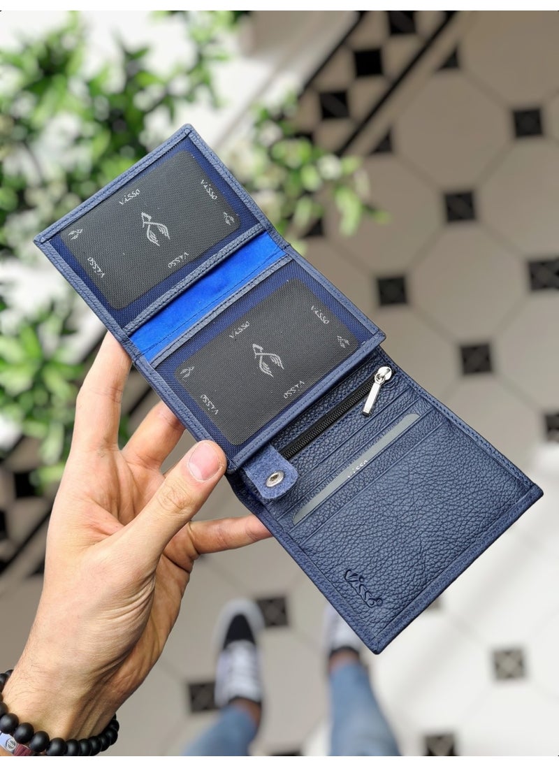 VISSO 114 Leather Personalized Wallet  - Image 4