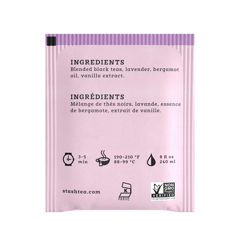 Stash Tea Breakfast in Paris Black Tea, Box of 100 Tea Bags - Image 3