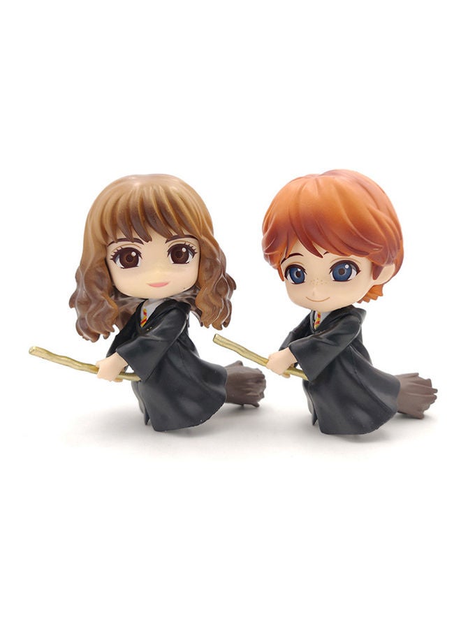 مجموعة مُكونة من 6 قطع مجسمات شخصيات الأكشن من سلسلة أفلام Harry Potter - Image 5