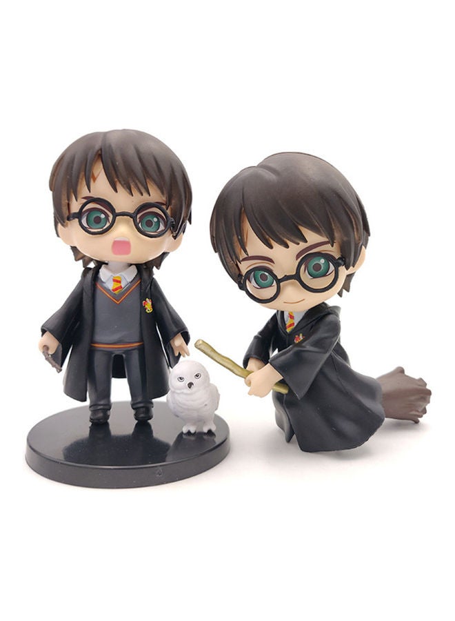 مجموعة مُكونة من 6 قطع مجسمات شخصيات الأكشن من سلسلة أفلام Harry Potter - Image 4