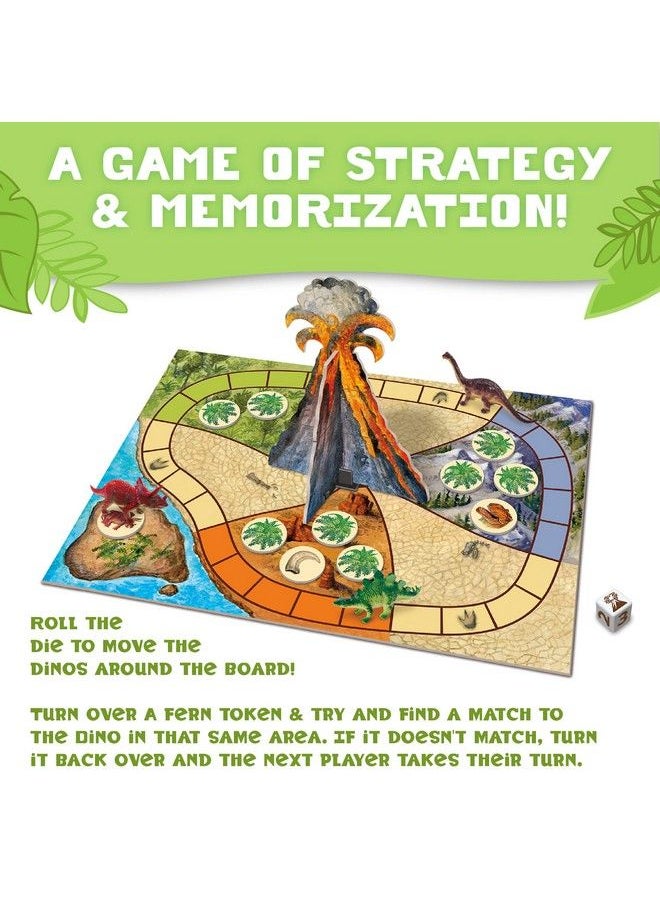 Peaceable Kingdom - Press/Dinosaur Escape Cooperative Game For Kids - Image 1