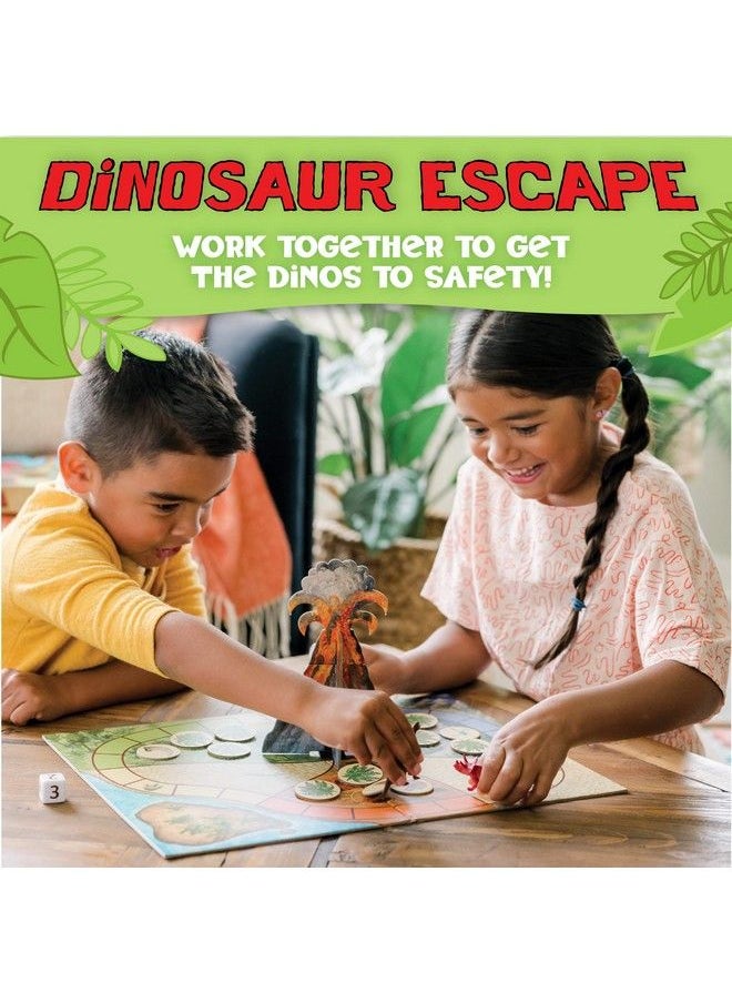 Peaceable Kingdom - Press/Dinosaur Escape Cooperative Game For Kids - Image 1