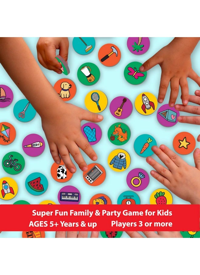 CHALK AND CHUCKLES - Chalk and Chuckles Not That One Board Games for Kids, Fun Guessing Game, Age 4-99, Educational Toys for Kids 5+ Years, Gifts for Girls, Boys Age 6, 7, 8, 9 and Up, Travel Friendly Card Games - Image 1