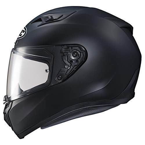 HJC Helmets i10 Helmet (X-Large) (SEMI-Flat Black) - Image 2