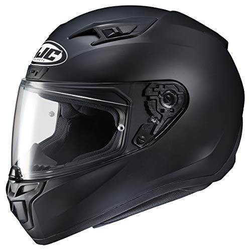 HJC Helmets i10 Helmet (X-Large) (SEMI-Flat Black) - Image 1