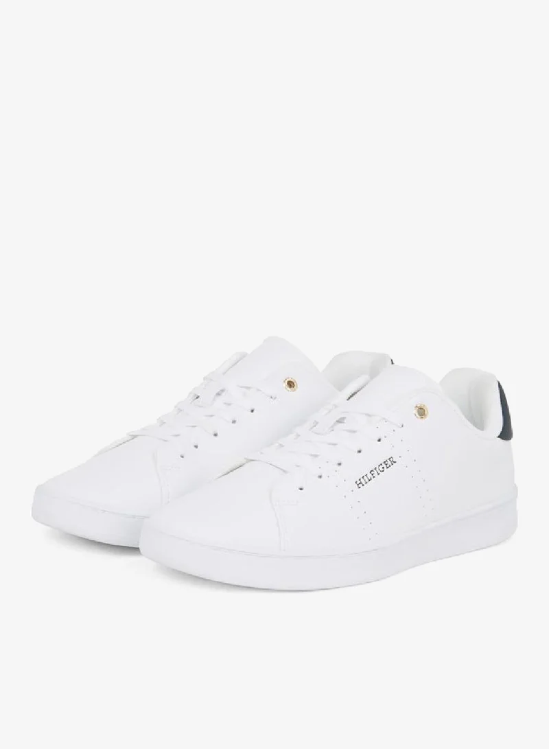 TOMMY HILFIGER Court Performance Leather Sneakers