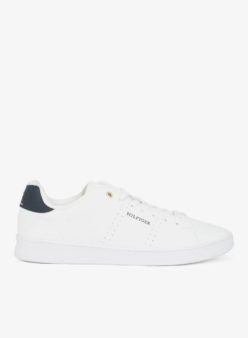 TOMMY HILFIGER Court Performance Leather Sneakers