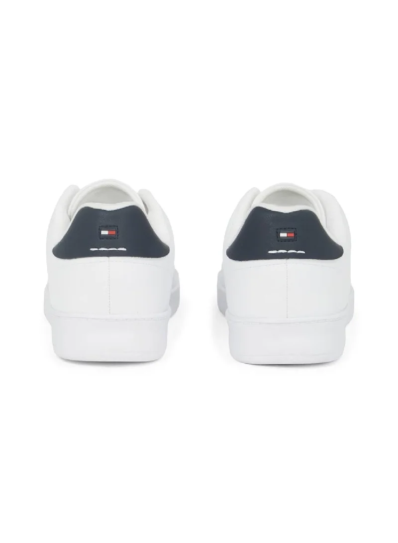 TOMMY HILFIGER Court Performance Leather Sneakers