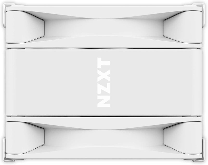 ان زد اكس تي NZXT T120 مبرد هواء للمعالج RGB - RC-TN120-W1 - أنابيب نحاسية موصلة - محامل ديناميكية سائلة - توافق مع AMD و Intel - اللون أبيض - Image 3