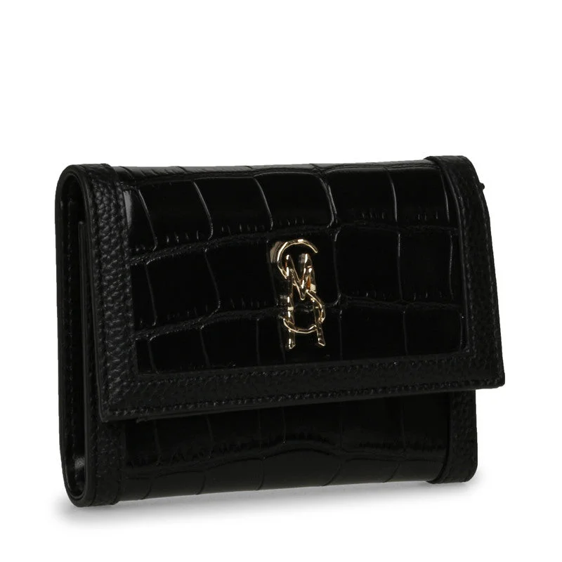 Steve Madden  Bcannonc Croc Textured Tri-Fold Wallet for Women | Best Price UAE