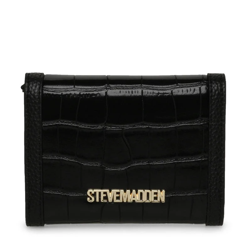 ستيف مادن Bcannonc Croc Textured Tri-Fold Wallet