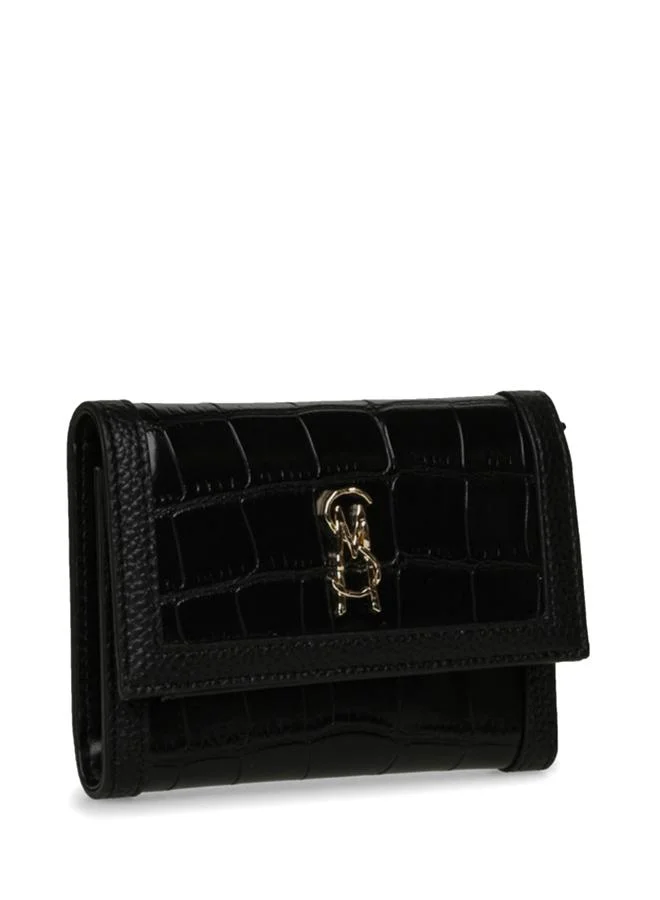 Steve Madden  Bcannonc Croc Textured Tri-Fold Wallet for Women | Best Price UAE