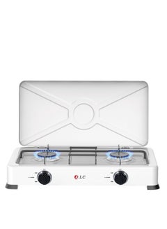 DLC 2 Burner Gas Stove – Efficient, Durable & High-Quality Cooking Solution  - Image 1