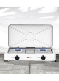DLC 2 Burner Gas Stove – Efficient, Durable & High-Quality Cooking Solution  - Image 2