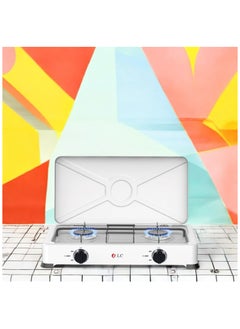 DLC 2 Burner Gas Stove – Efficient, Durable & High-Quality Cooking Solution  - Image 3