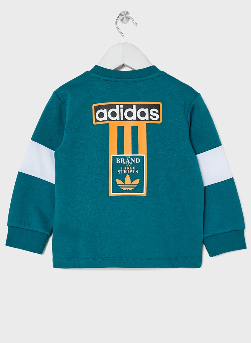 اديداس اوريجينالز Infant Essential Tracksuit