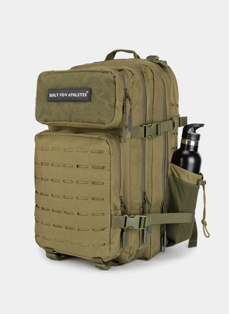 Built for Athletes LARGE GYM BACKPACK BUILT FOR ATHLETES ARMY GREEN