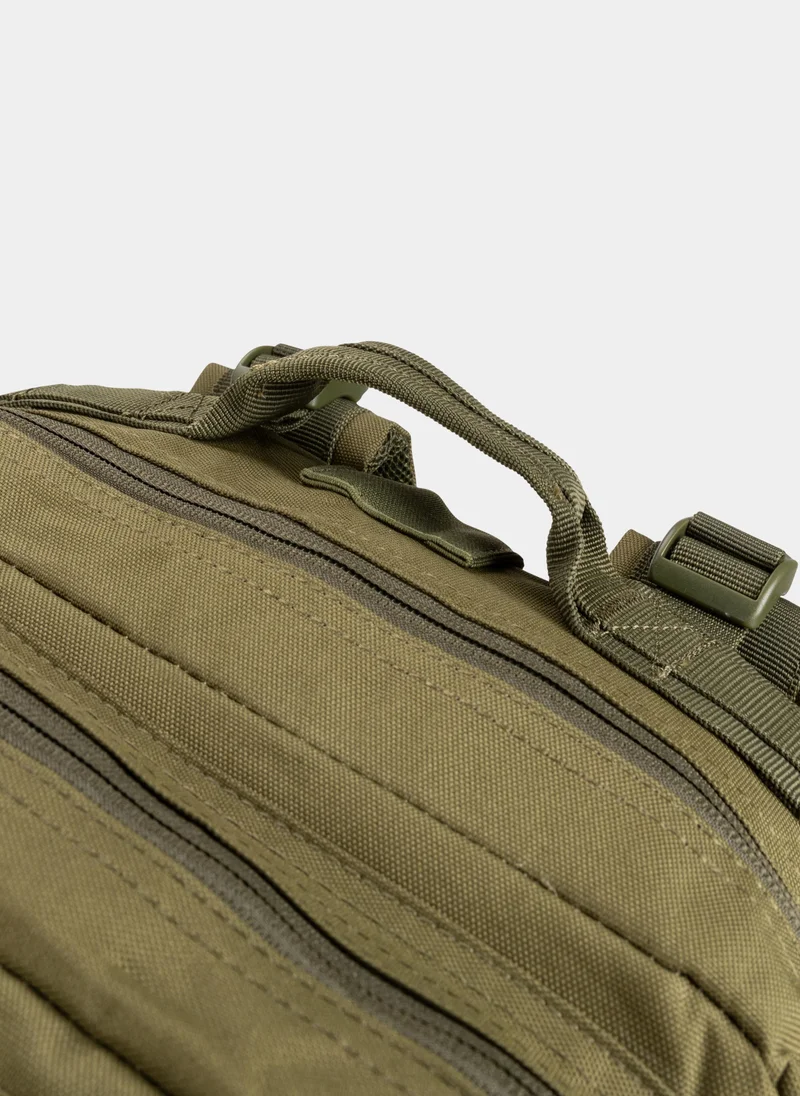 Built for Athletes LARGE GYM BACKPACK BUILT FOR ATHLETES ARMY GREEN