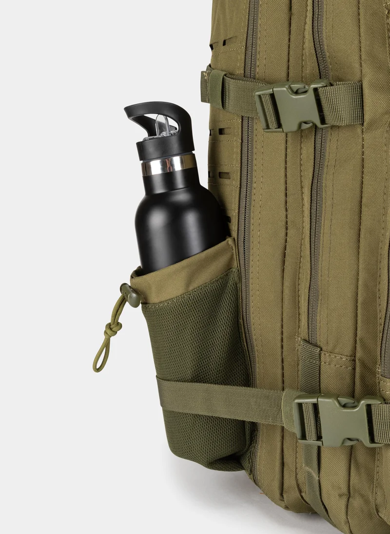 Built for Athletes LARGE GYM BACKPACK BUILT FOR ATHLETES ARMY GREEN