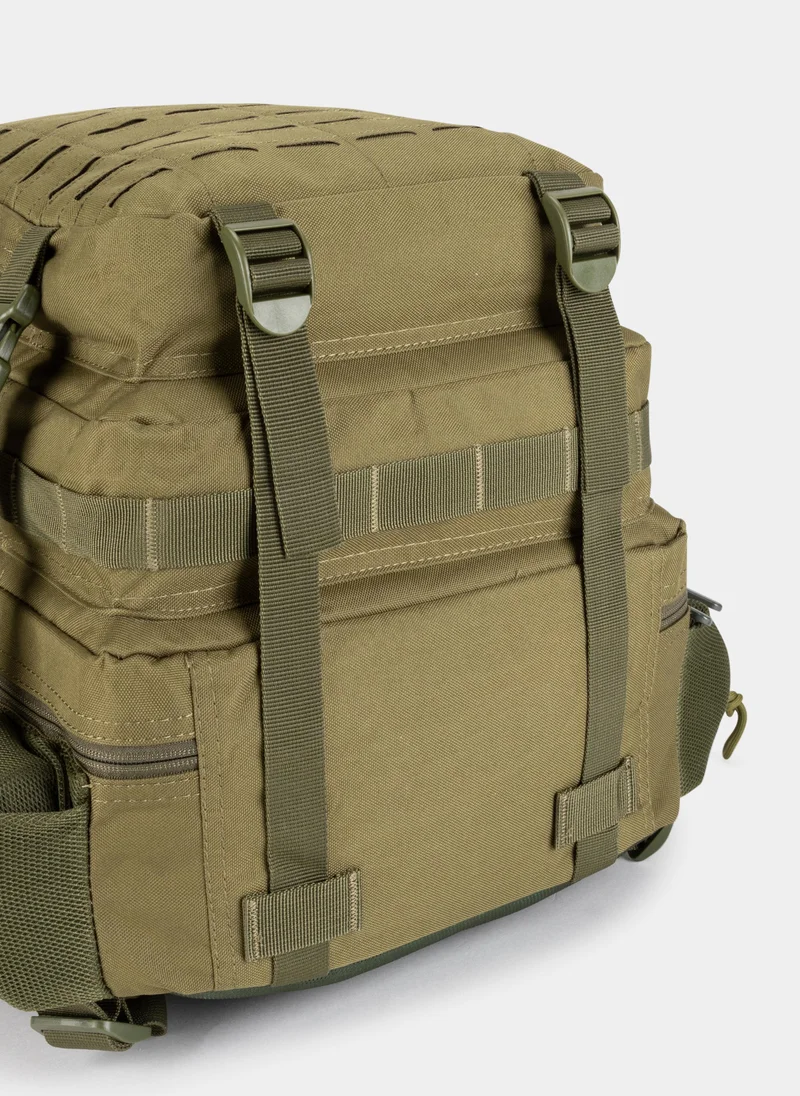 Built for Athletes LARGE GYM BACKPACK BUILT FOR ATHLETES ARMY GREEN