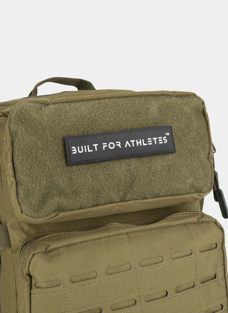 Built for Athletes LARGE GYM BACKPACK BUILT FOR ATHLETES ARMY GREEN