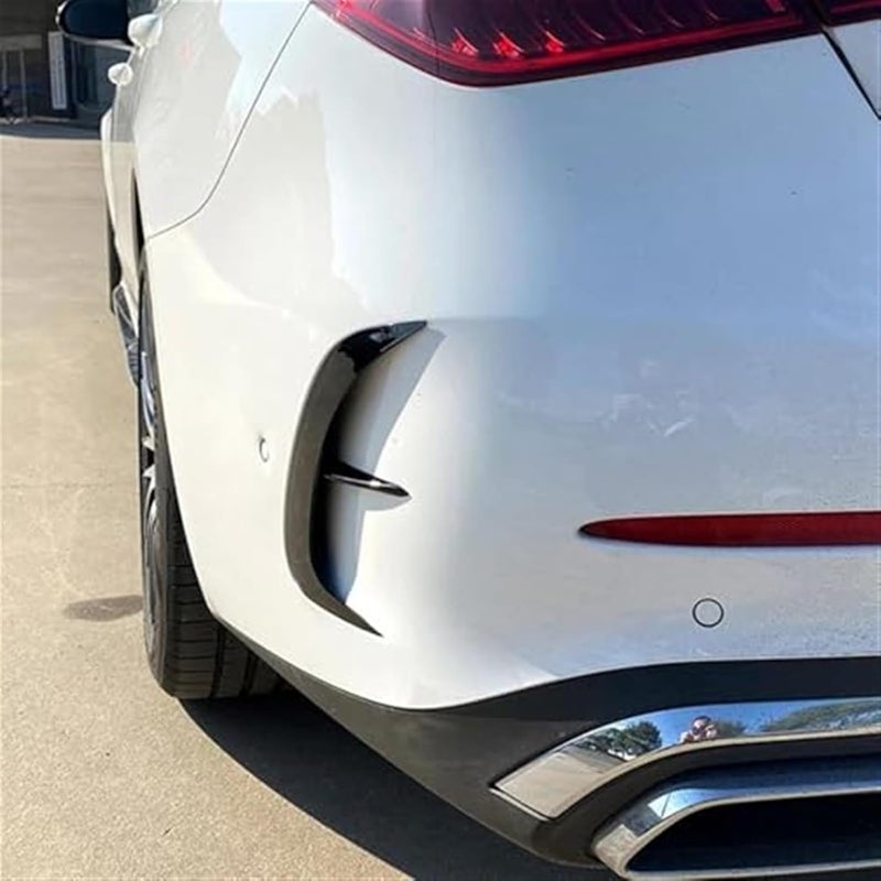 DEMULAX Gloss Black Car Spoiler for C-Class W206 AMG 2022+ - Image 2