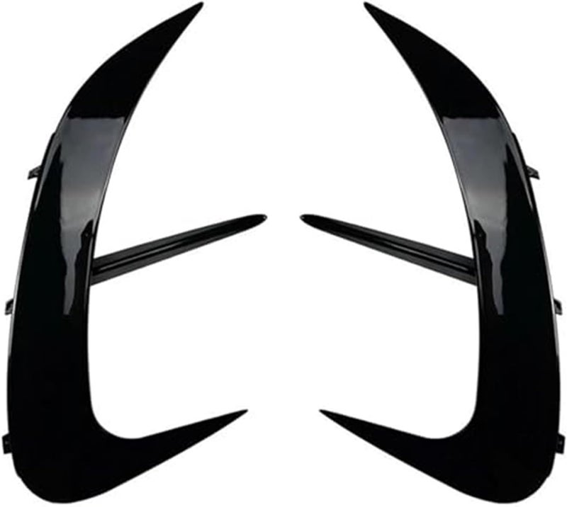 DEMULAX Gloss Black Car Spoiler for C-Class W206 AMG 2022+ - Image 1