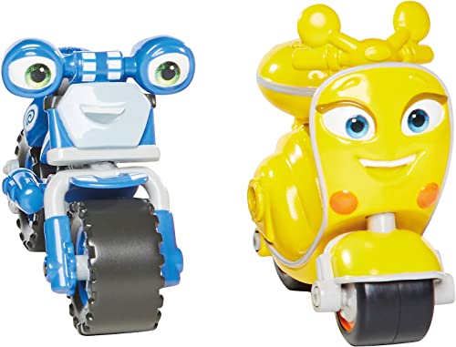 Ricky Zoom Loop Scootio Motorcycle Toys Set of 2 Multi - Image 1