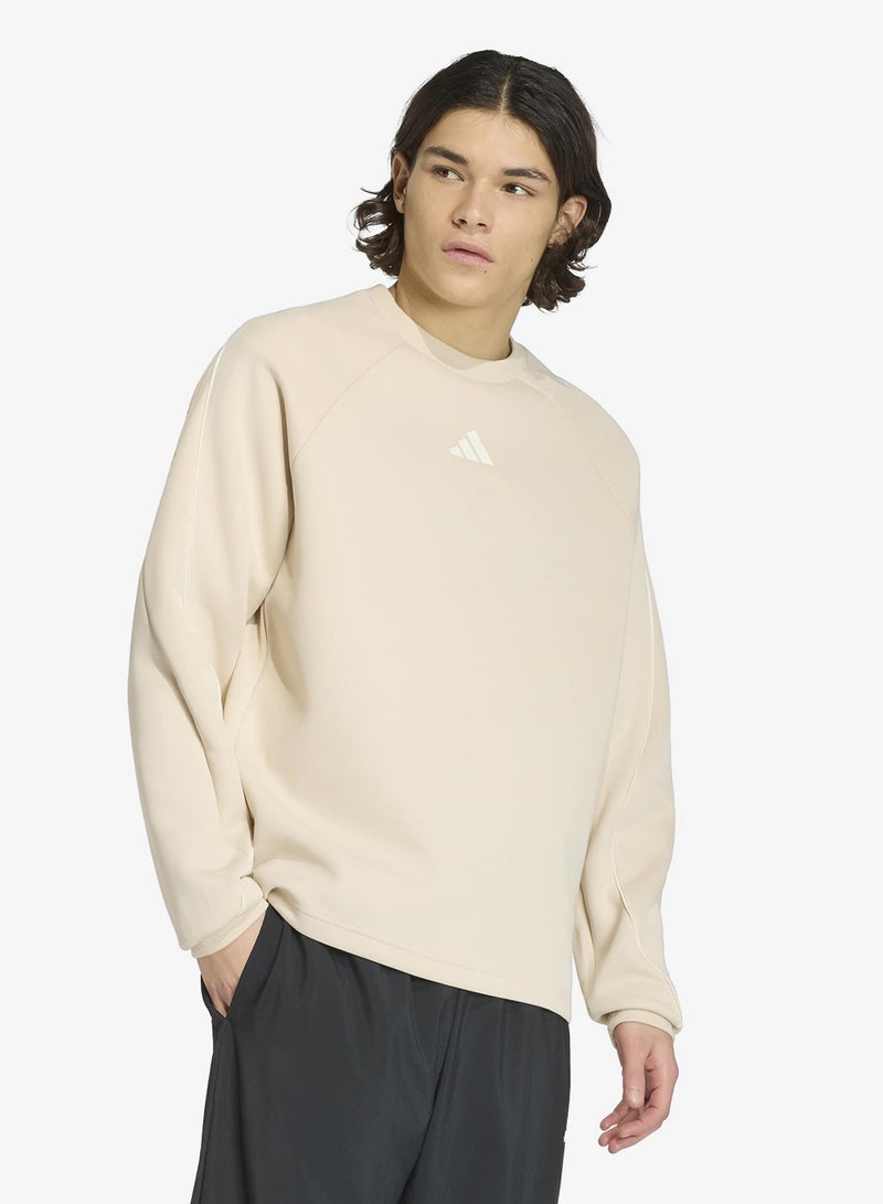 اديداس سترة بشعار الملعب - Image 1