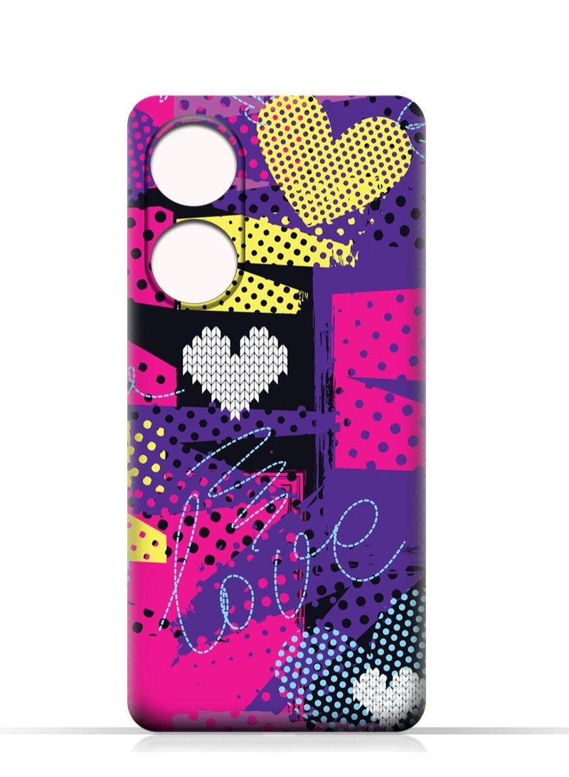 إيه إم سي ديزاين غطاء حماية بطبعة هاتف أوبو A78 5G - Image 2