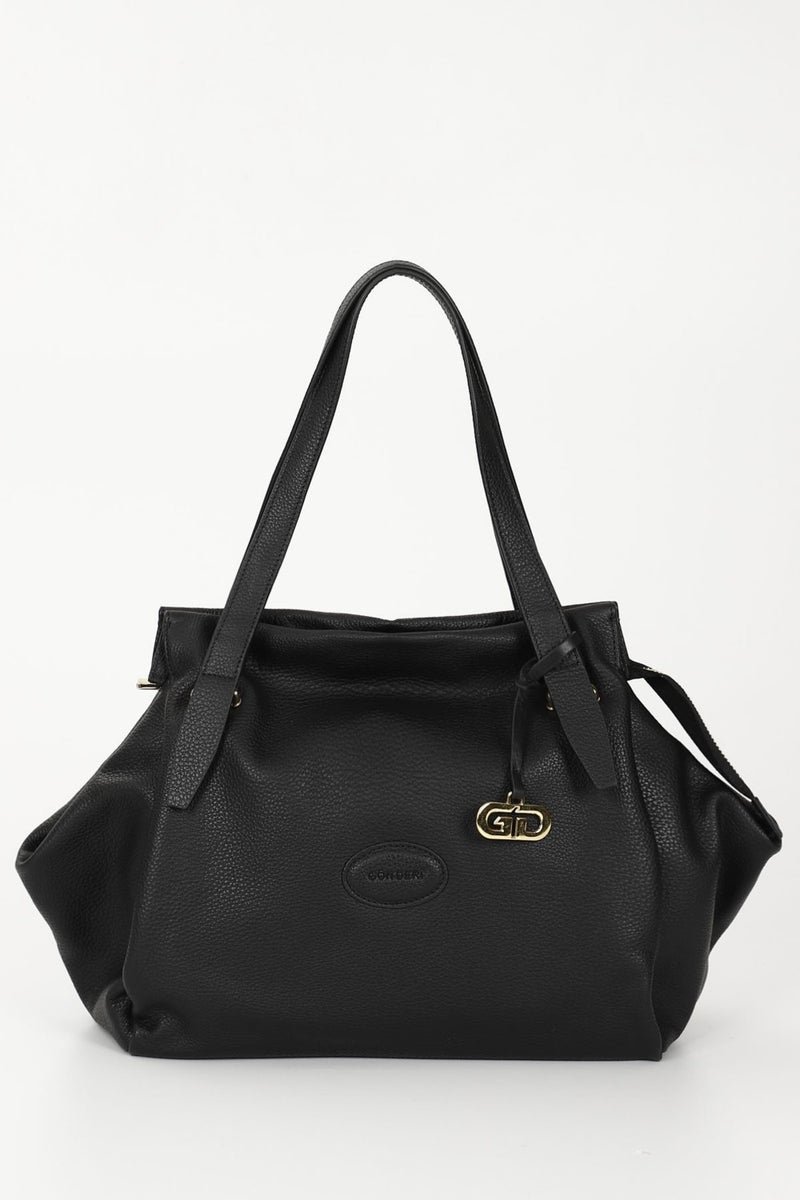 Gönderi(r) Gon Platinum Genuine Leather Large Size Women's Shoulder and Handbag B6537  - Image 2