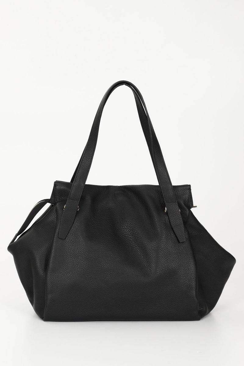 Gönderi(r) Gon Platinum Genuine Leather Large Size Women's Shoulder and Handbag B6537  - Image 5