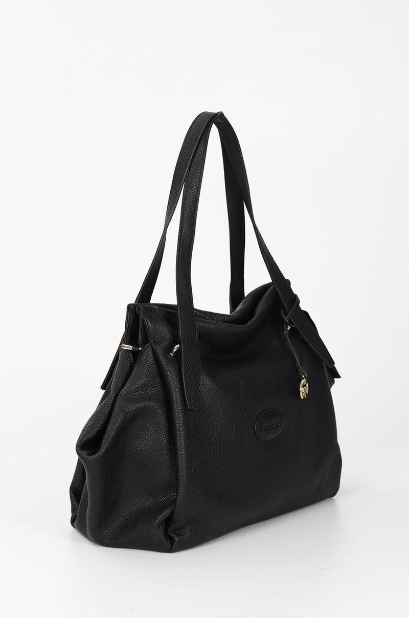 Gönderi(r) Gon Platinum Genuine Leather Large Size Women's Shoulder and Handbag B6537  - Image 3