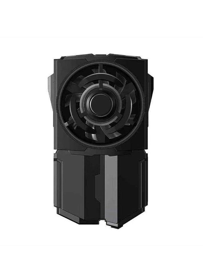 Gravity DLA5 Rechargeable Phone Cooler with 1200mAh Battery | Portable Semiconductor Radiator for Gaming & Streaming | Silent Mobile Phone Fan with Fast Heat Dissipation | Clip-On Cooler for iPhone & Android | USB Charging ‚Äì Easy to Carry - Image 2