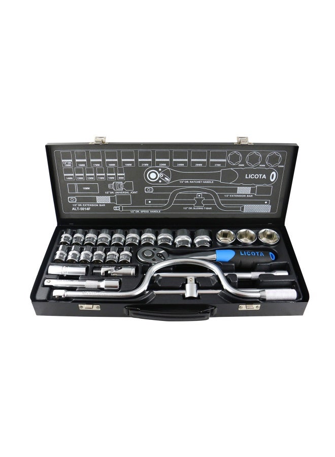 LICOTA 1/2 Inch Socket Set 26P Alt-5014F - Image 2