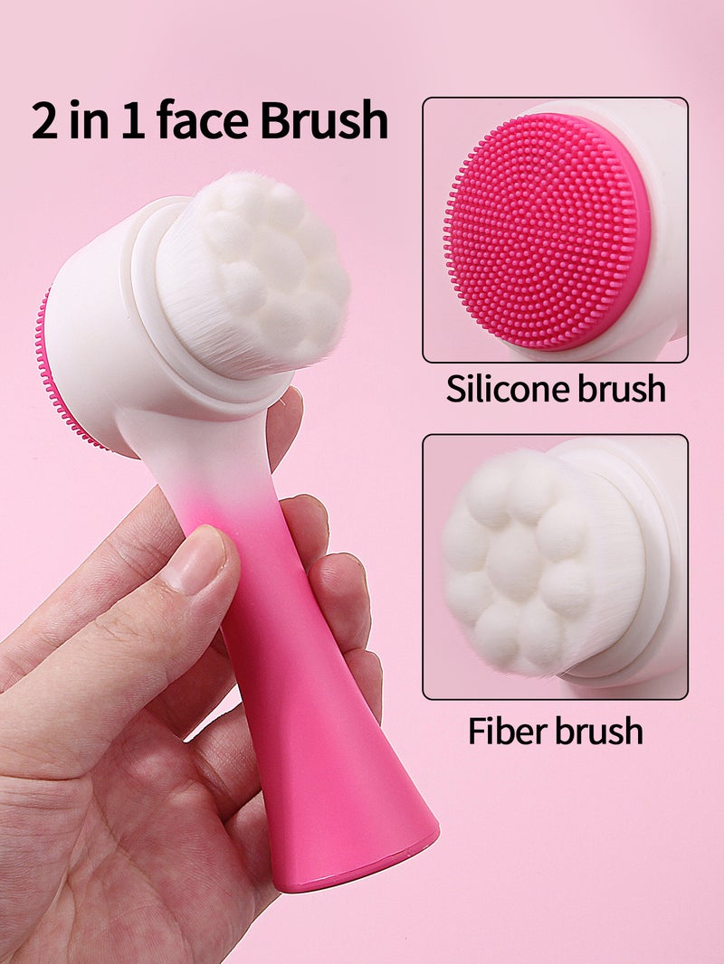 Moisture-Proof Hair Belt Face Brush Coral Fleece Absorbent Hair Belt Wrist Band Women'S Wash And Skin Care Moisture-Proof Tool - Image 1