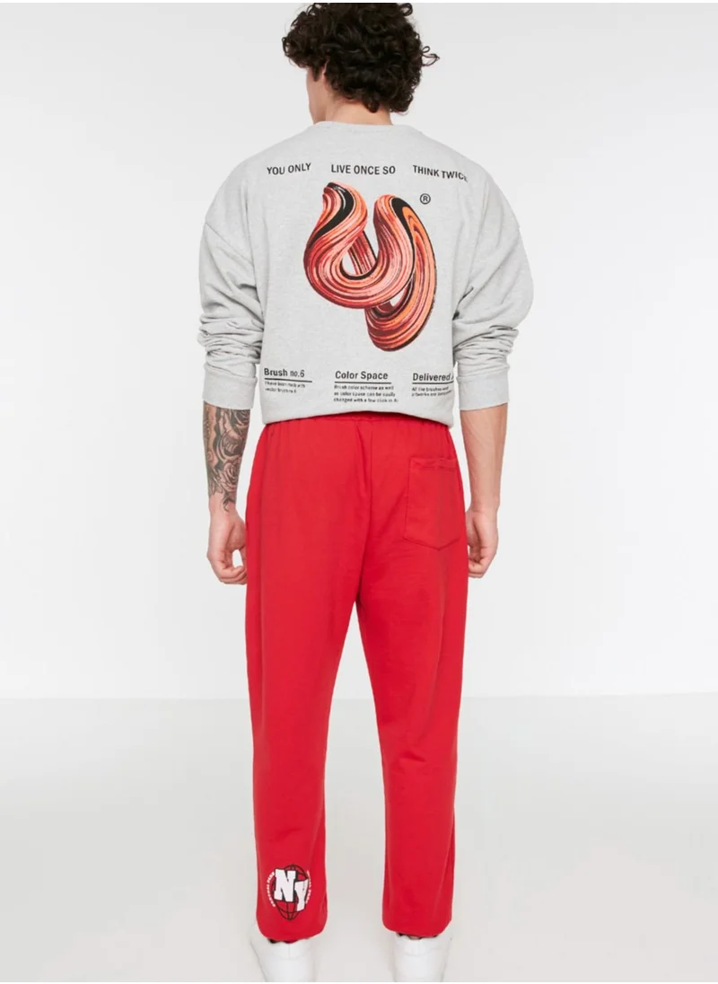ترينديول Drawstring Cuffed Sweatpants