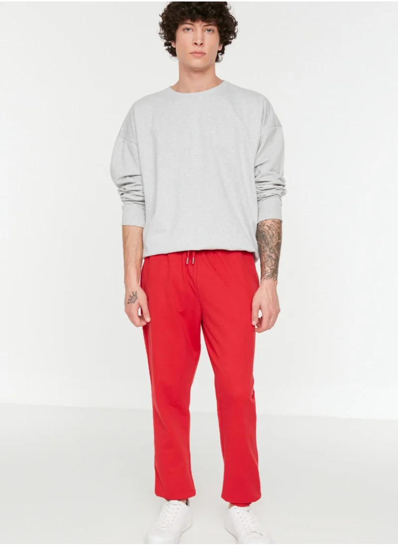 ترينديول Drawstring Cuffed Sweatpants