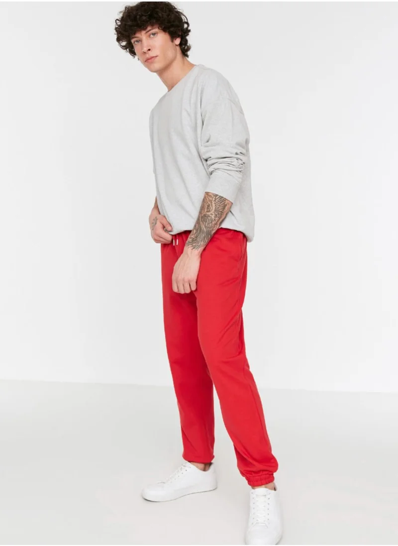ترينديول Drawstring Cuffed Sweatpants