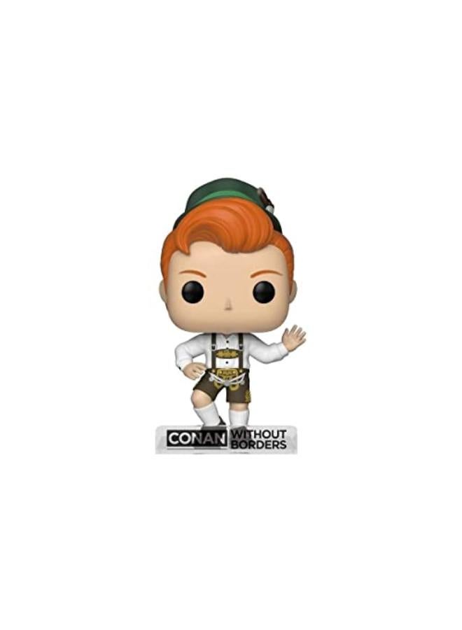 Funko Pop! TV Series: Conan Without Borders: Conan O''Brien (Lederhosen) (Exc) - Image 1