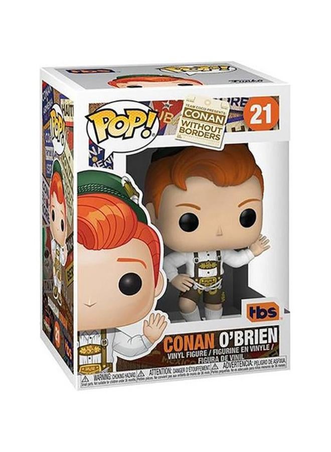 Funko Pop! TV Series: Conan Without Borders: Conan O''Brien (Lederhosen) (Exc) - Image 2