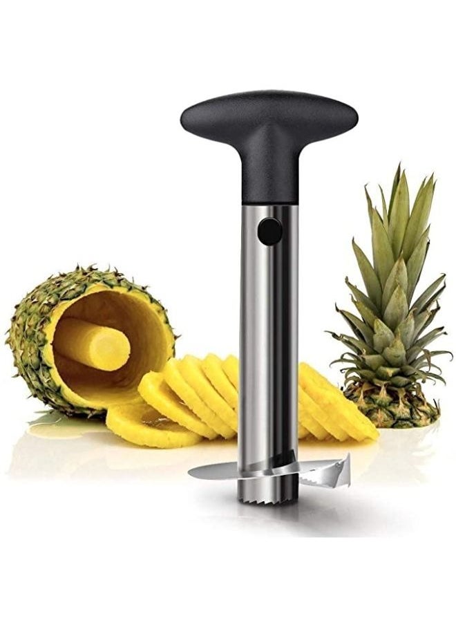 EasyLife Stainless Steel Pineapple Cutter for Easy Core Removal  - Image 1